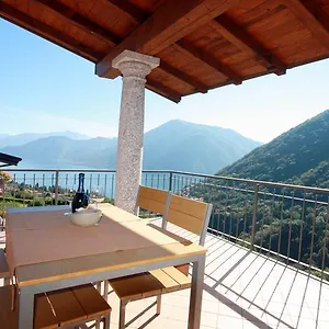 The Balcony On The Appartement Dizzasco