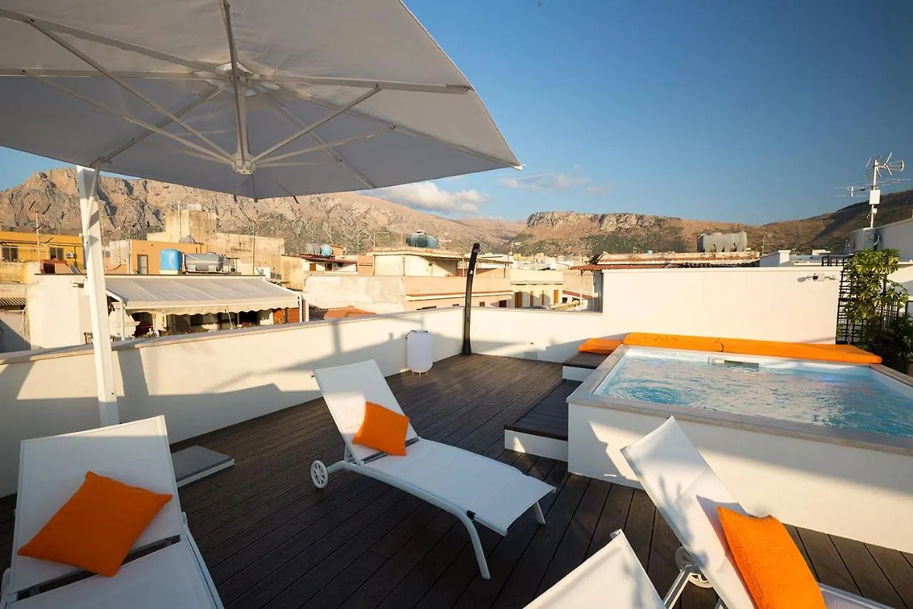 Giada Luxury Lejlighed Terrasini Italien